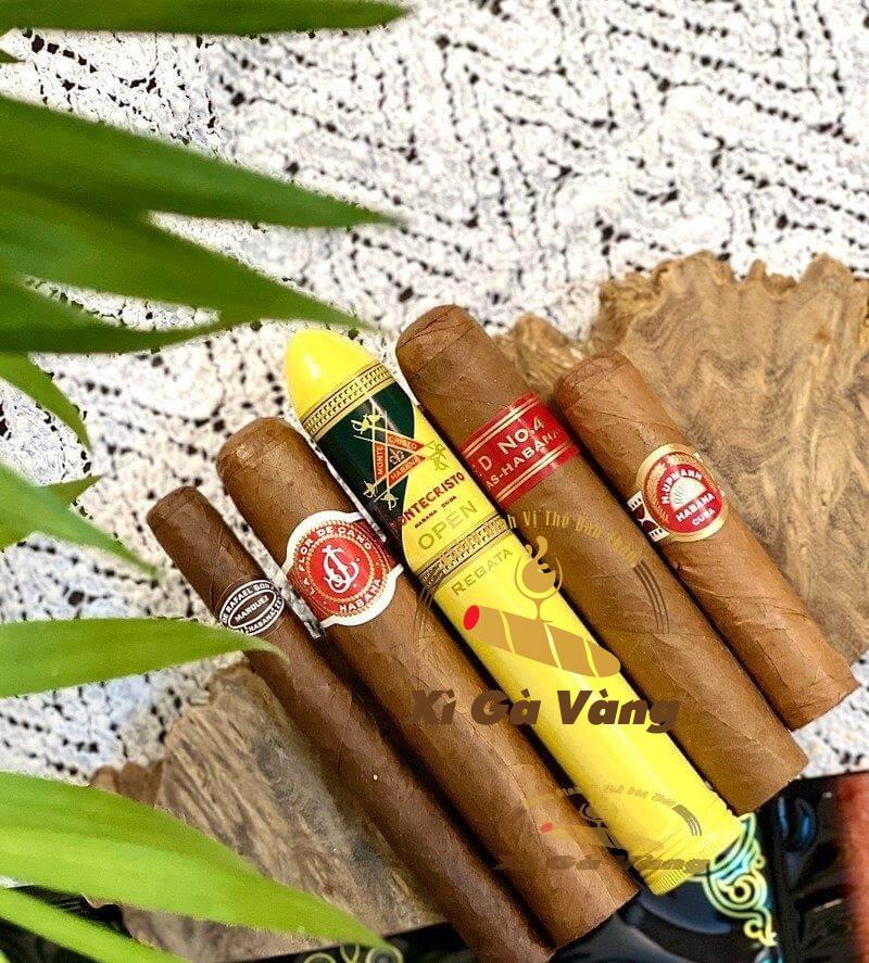 Hướng dẫn cách phân biệt độ nặng nhẹ của xì gà qua màu sắc lớp Wrapper